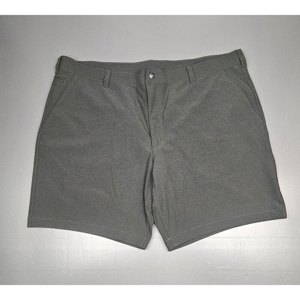 Duluth Trading Co. Mens 46' Grey‎ Overachino Shorts 13403